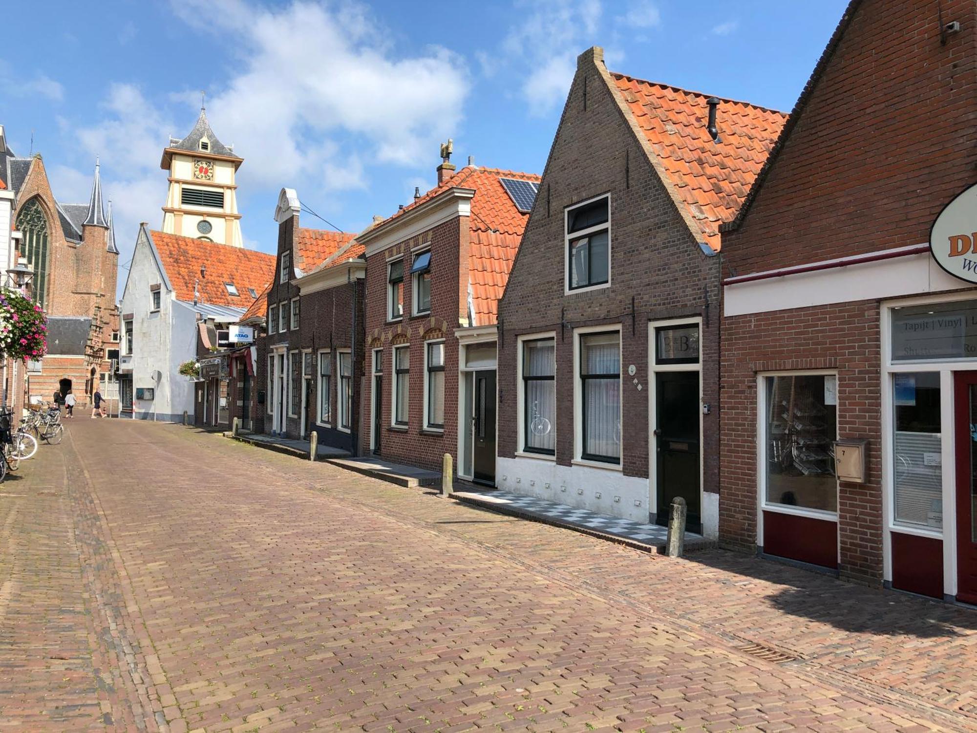 Het Monumentje Villa Enkhuizen Luaran gambar