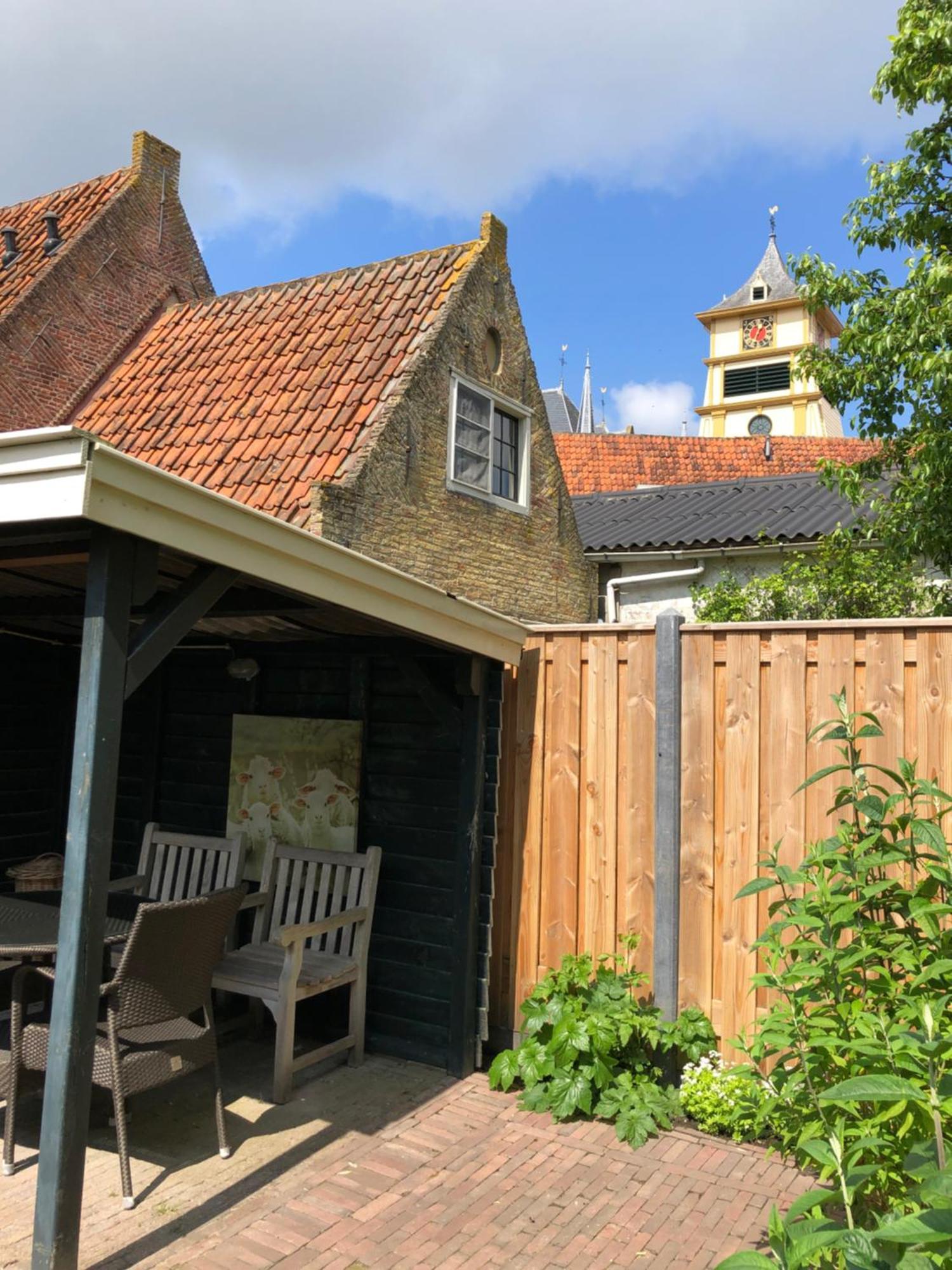 Het Monumentje Villa Enkhuizen Luaran gambar