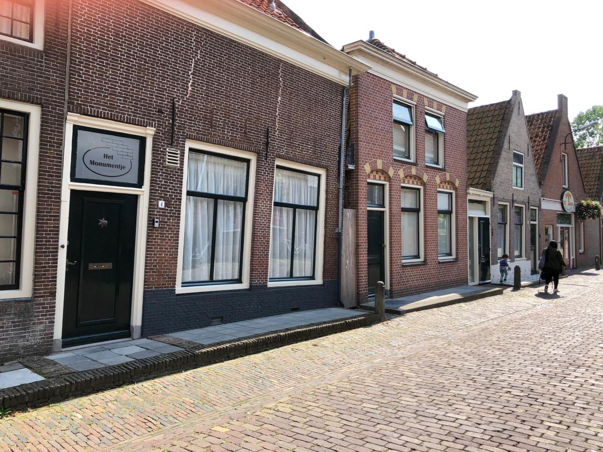 Het Monumentje Villa Enkhuizen Luaran gambar